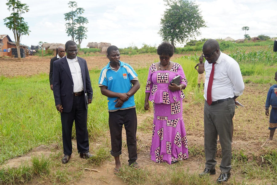 MINISTER MUMBA ORDERS IMPROVEMENT NOTICES TO TWO BAKERIES IN MZUZU