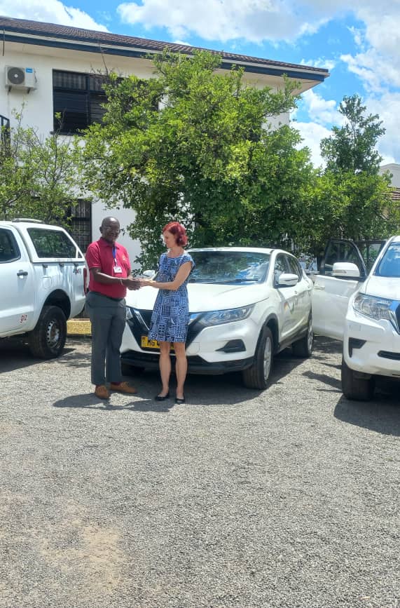 GIZ DONATES VEHICLES AND OFFICE EQUIPMENT TO MINISTRY OF LABOUR 